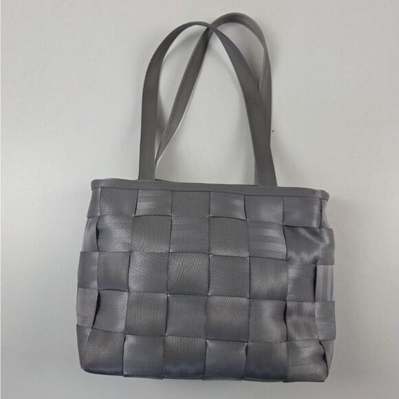 The Original Seatbelt Bag Gray Tote Double Handle Bag - Picture 1 of 13